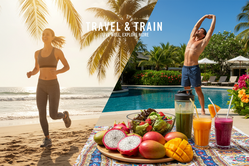 Tips And Tricks For Staying Fit On Vacation