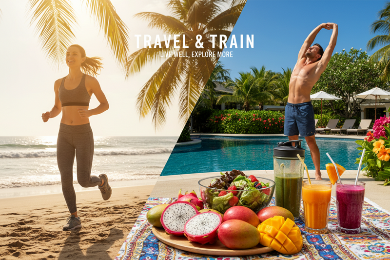 Tips And Tricks For Staying Fit On Vacation