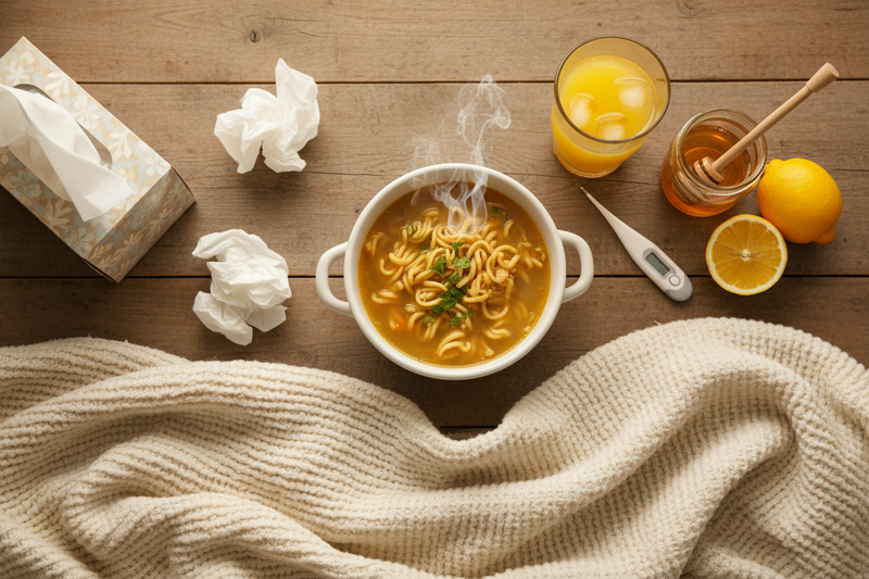 Tips to Get Better Faster Once the Flu Takes Hold