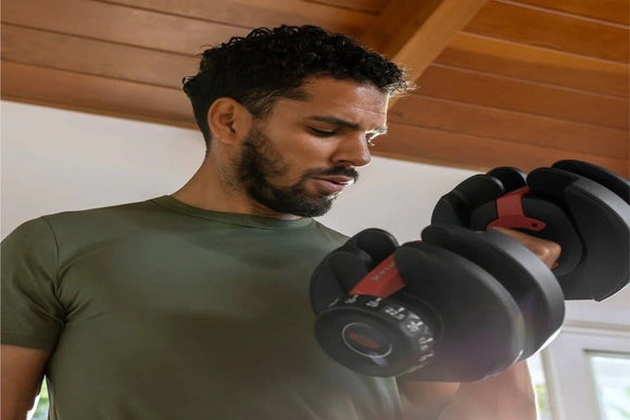 Transform Your Workout Journey with Adjustable Dumbbells - Gymsportz