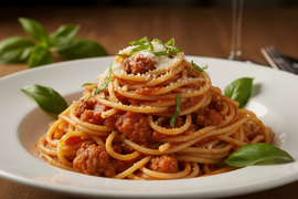 TWIST ON A FAMILY STAPLE: TURKEY SPAGHETTI