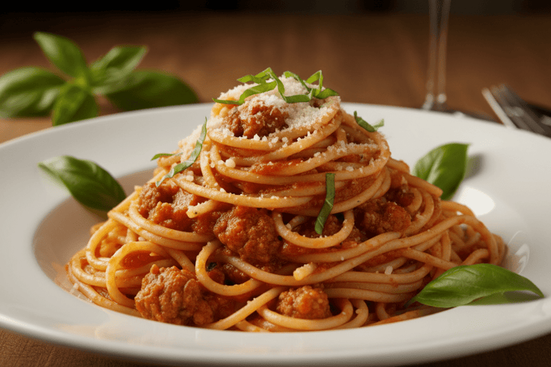 Twist On A Family Staple: Turkey Spaghetti