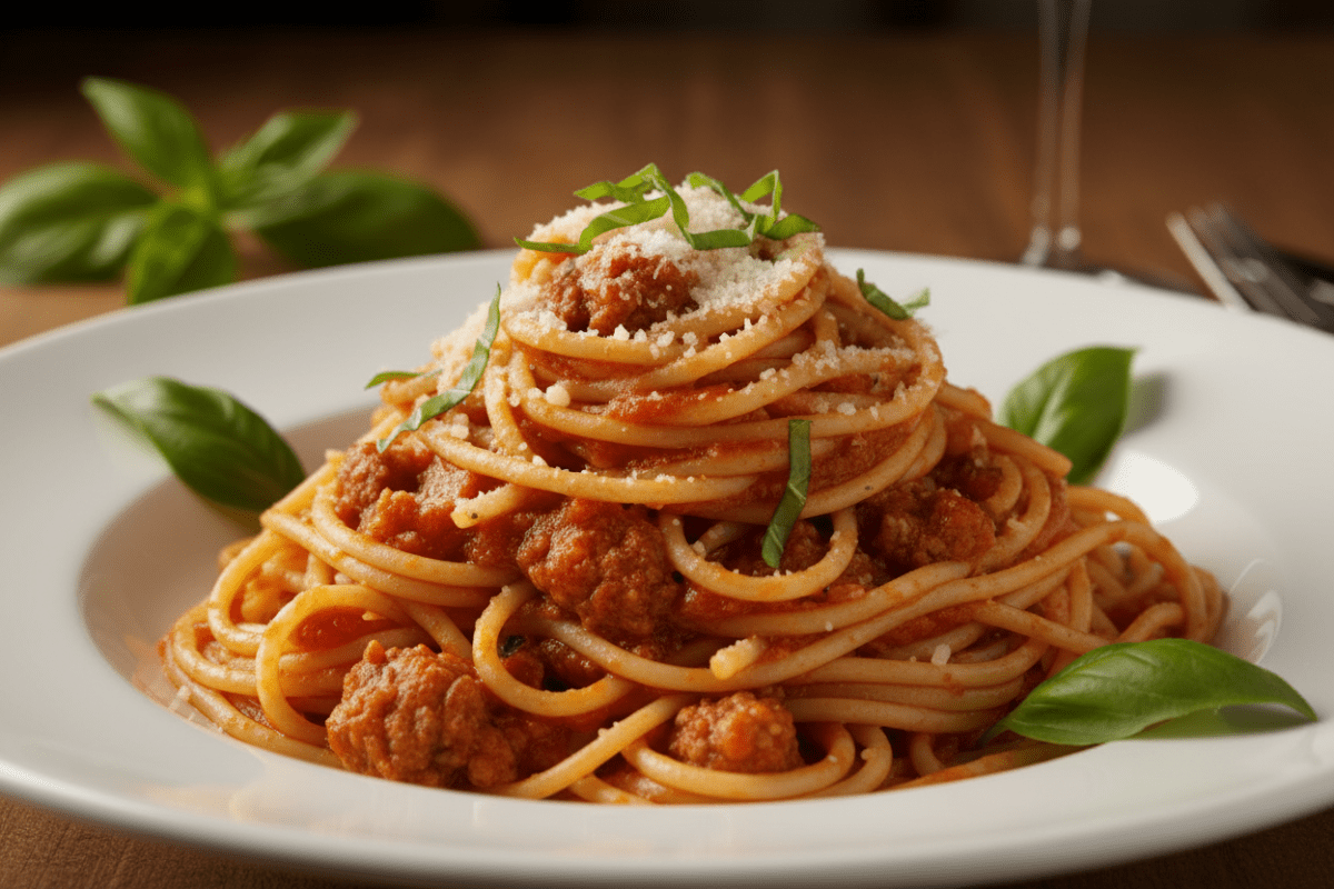 TWIST ON A FAMILY STAPLE: TURKEY SPAGHETTI - Gymsportz