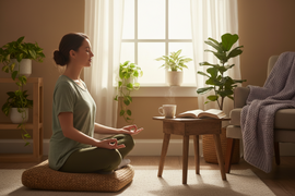 10 Ways To Relax When You're Feeling Stressed