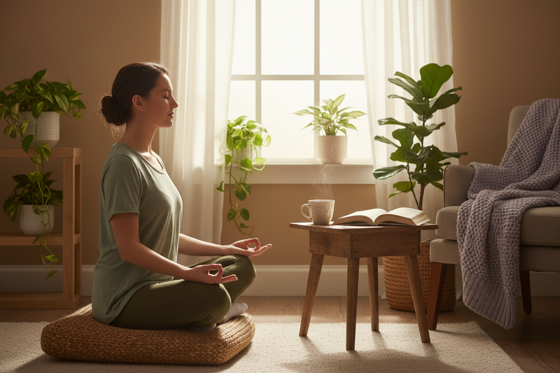 10 Ways To Relax When You're Feeling Stressed