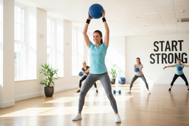 Top 3 weight ball exercise for beginners