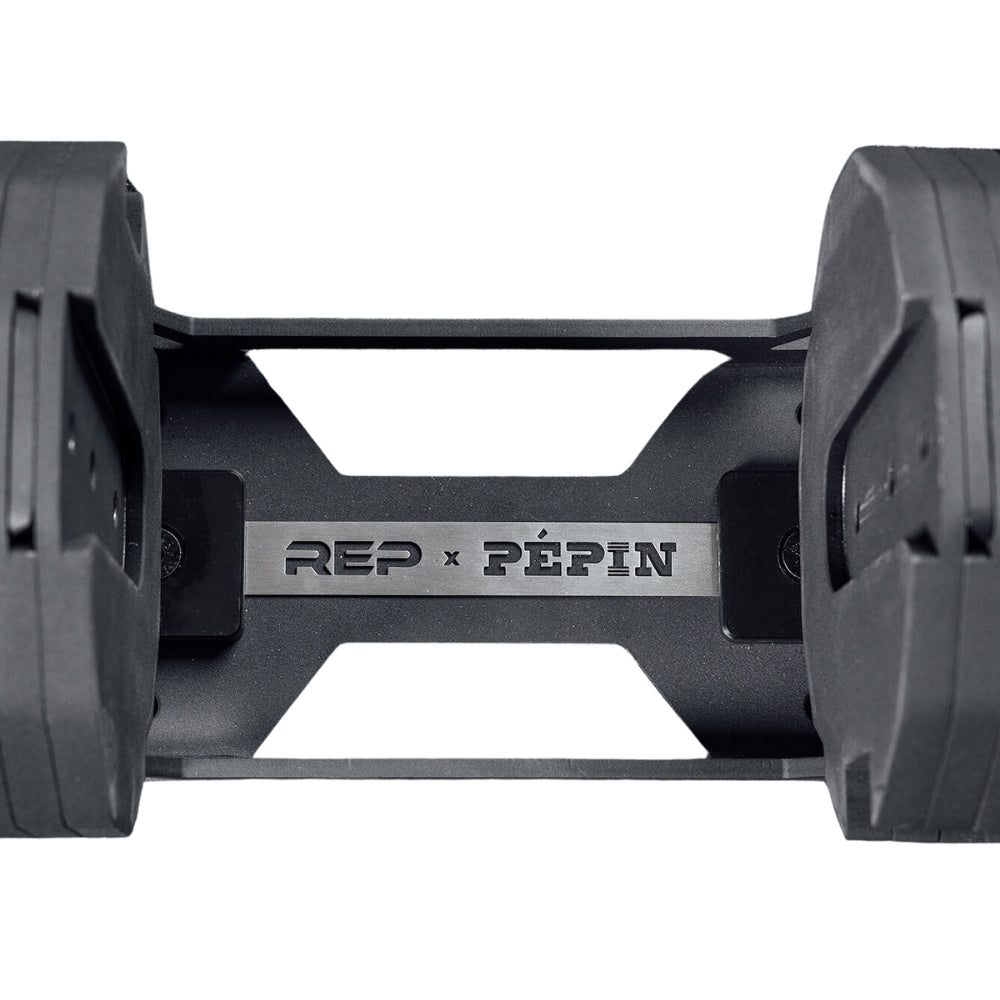 REP x PÉPIN FAST Series Adjustable Dumbbell (In Pairs)