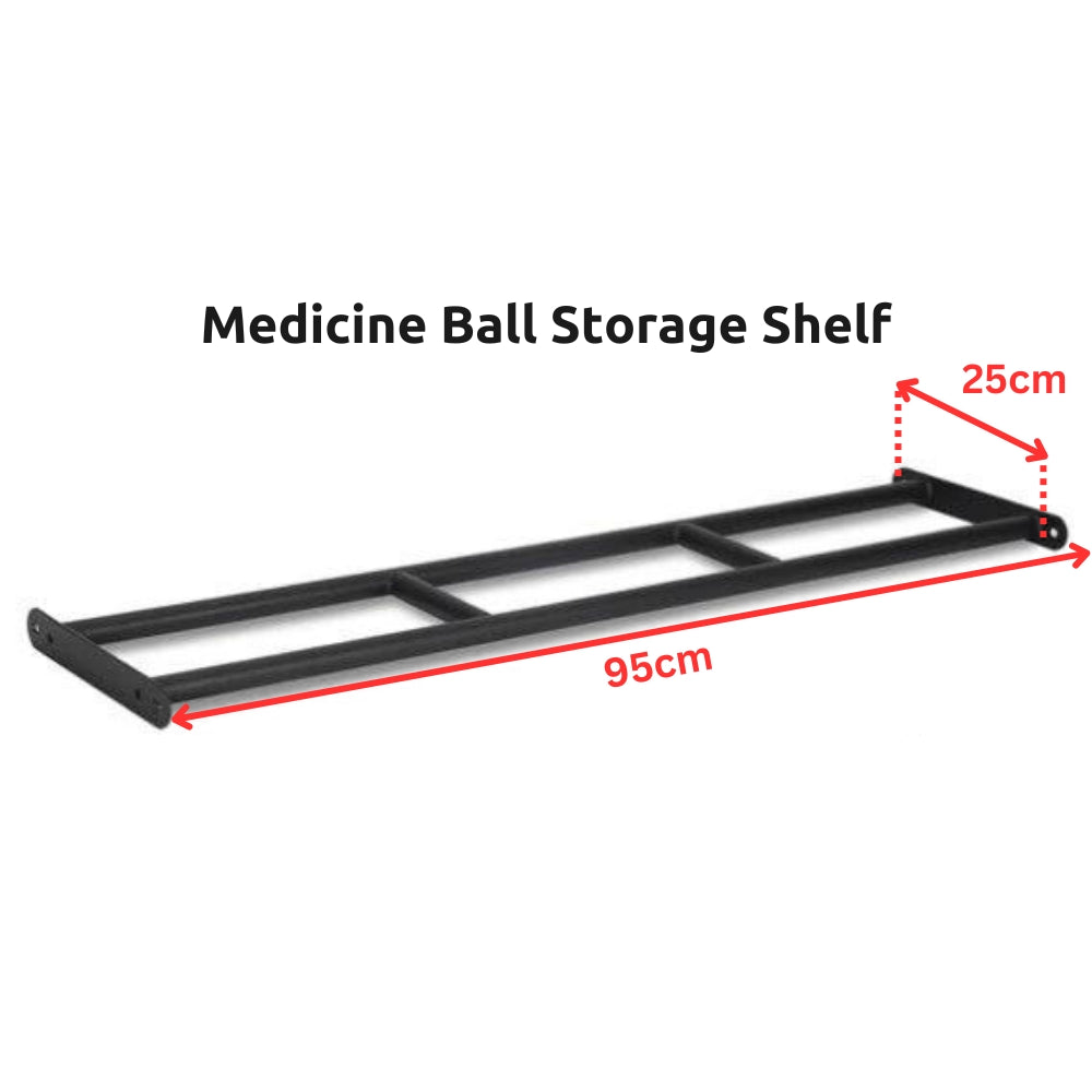 Pivot MSR-MBS-95 Medicine Balls Storage Shelf (95cm)