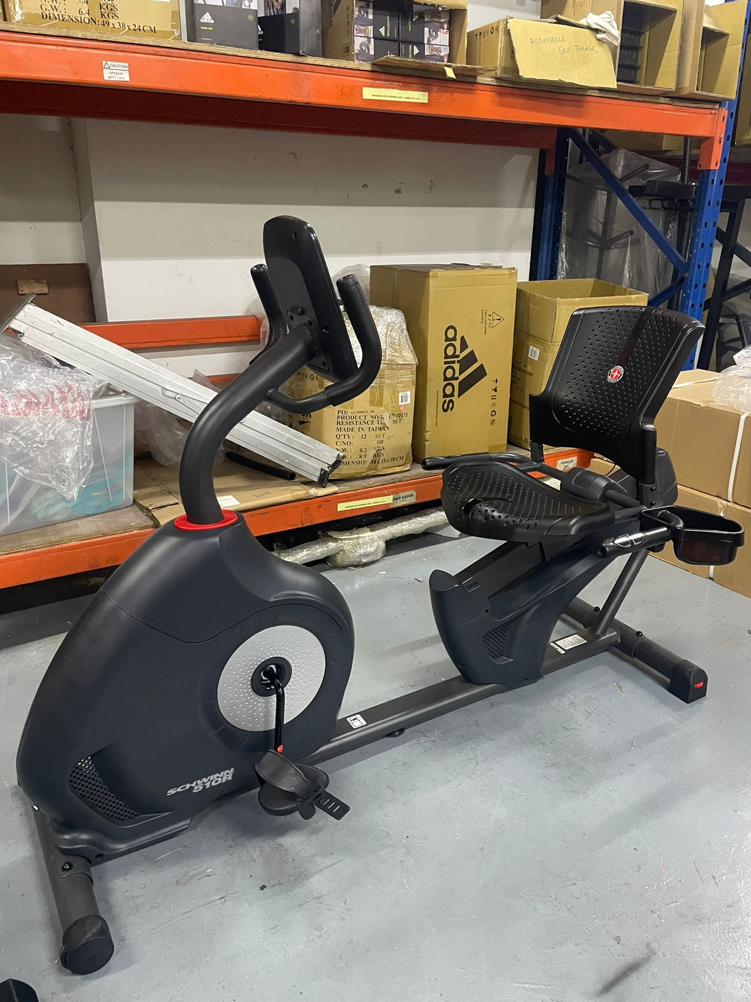 (Refurbished) Schwinn 510R Recumbent Bike