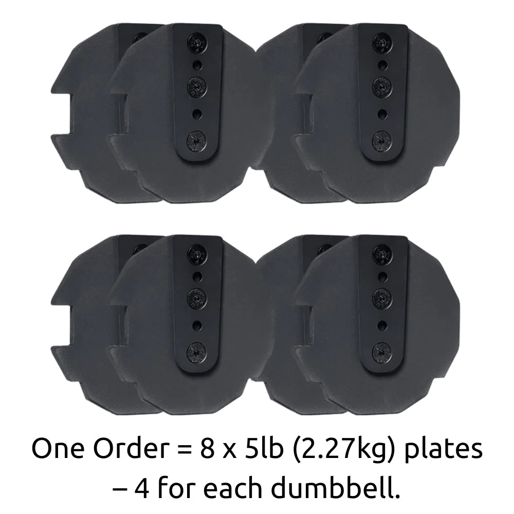 20LB REP x PÉPIN Fast Series Add - On Weight (DB - 7000 - 01) - Gymsportz