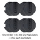 20LB REP x PÉPIN Fast Series Add - On Weight (DB - 7000 - 01) - Gymsportz