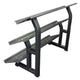 3 Tier Flat Tray Dumbbell Rack - Gymsportz