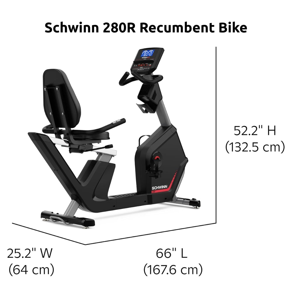 Schwinn 280R Recumbent Bike