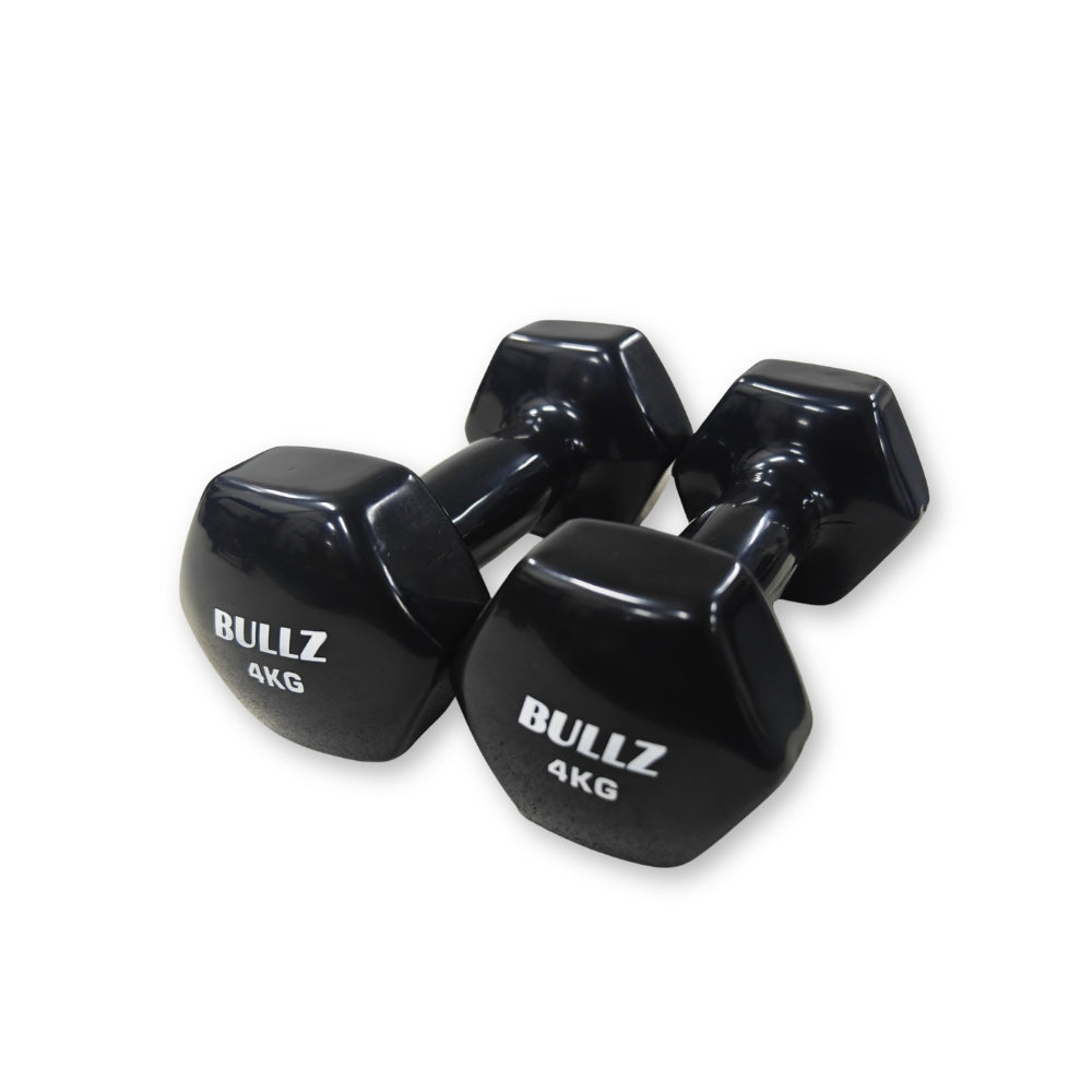 Bullz Vinyl Dumbbells (In Pairs)
