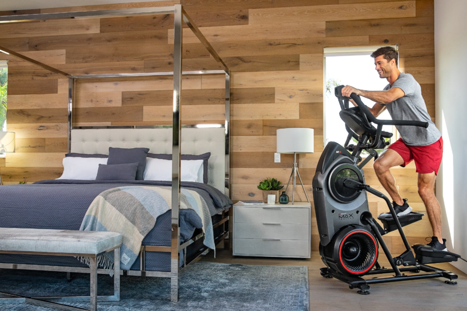 Bowflex Max Best Elliptical For Small Spaces BowFlex Max Trainer