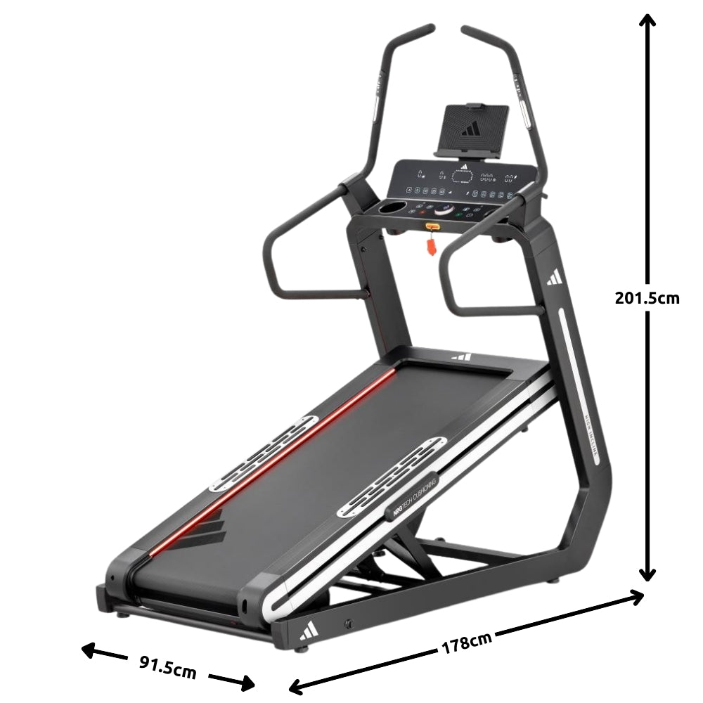 Adidas T-800 High Incline Treadmill
