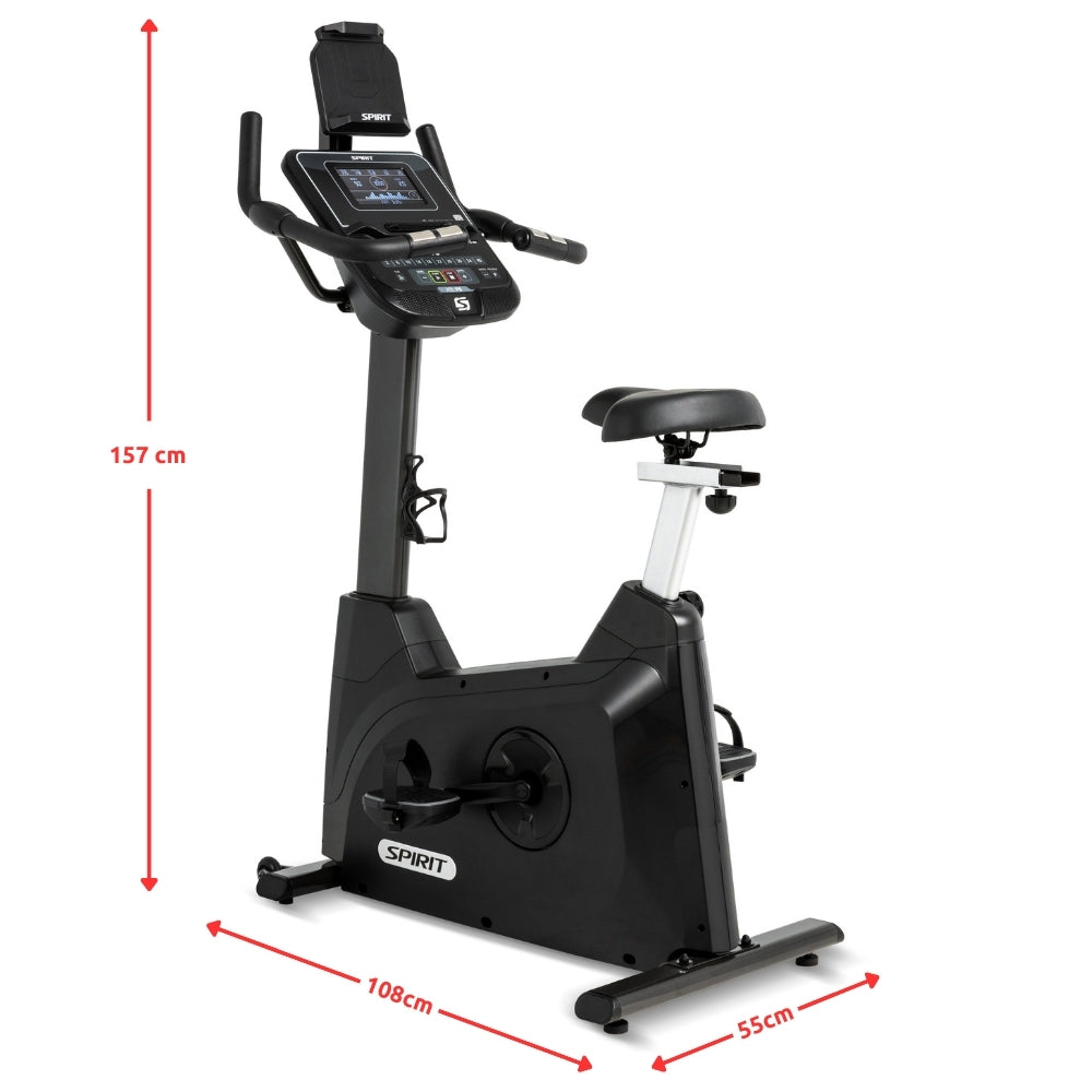 Spirit XBU75 Light Commercial Upright Bike