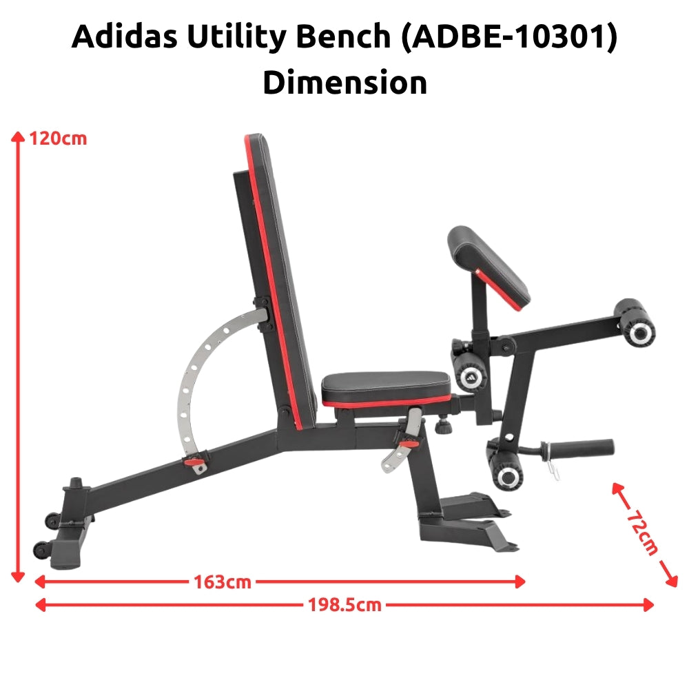 Adidas Utility Bench (ADBE-10301)