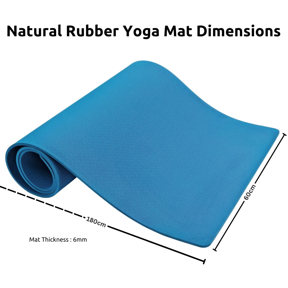 Natural Rubber Yoga Mat (SP2000EPY)