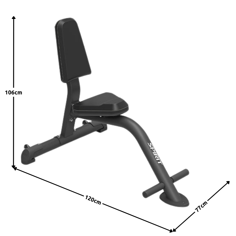 Spirit SP4205 Upright Bench