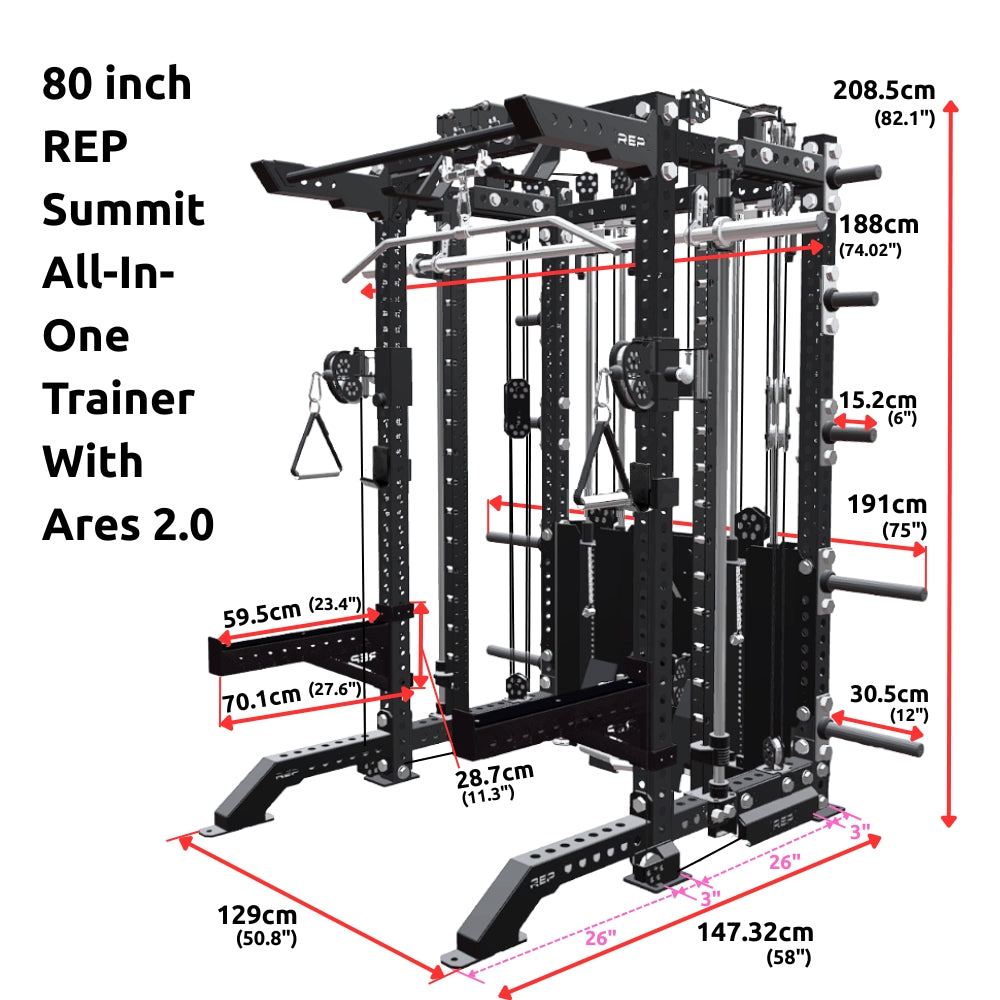 REP Summit All-In-One Trainer with Ares 2.0