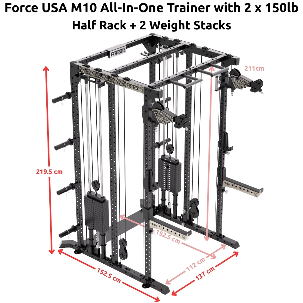 Force USA M10 All-In-One Trainer