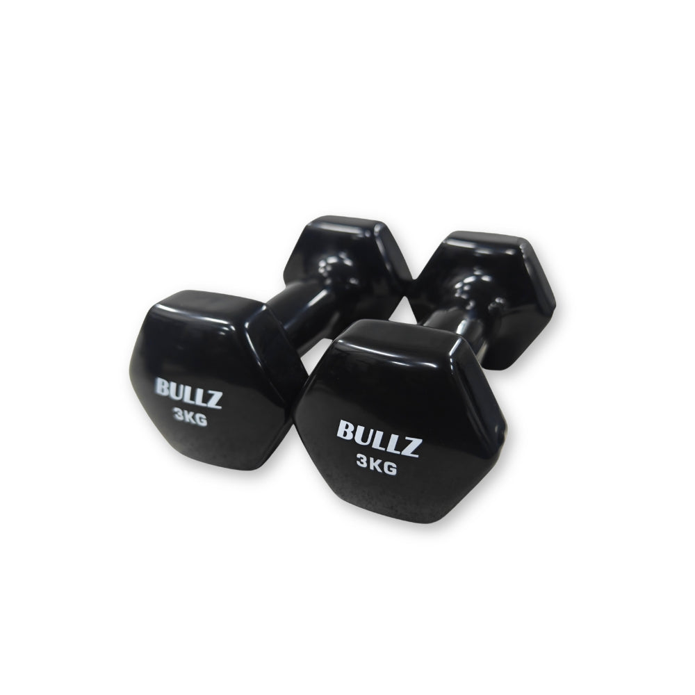 Bullz Vinyl Dumbbells (In Pairs)