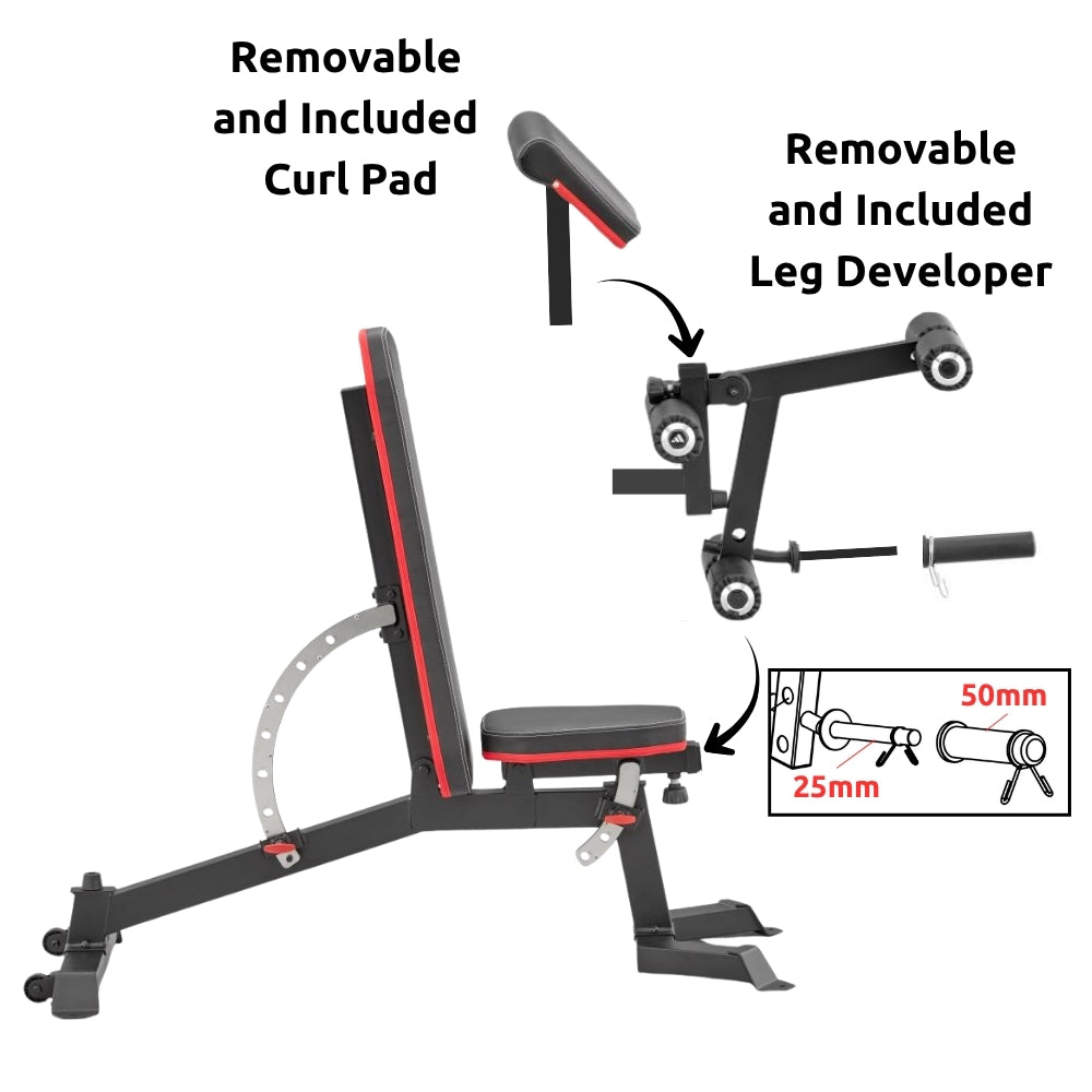 Adidas Utility Bench (ADBE-10301)