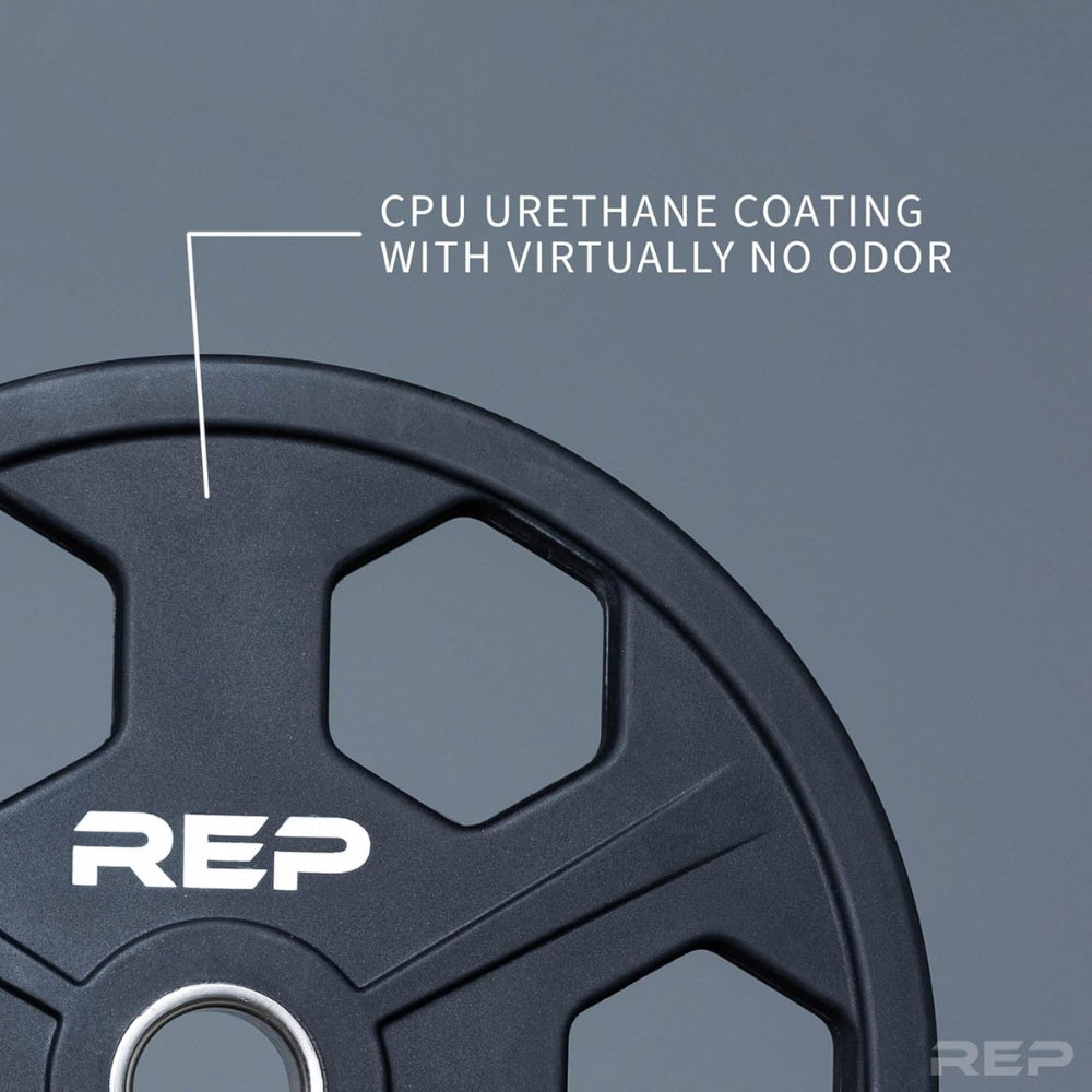 REP Urethane Coated Equalizer Plate (2 inch)