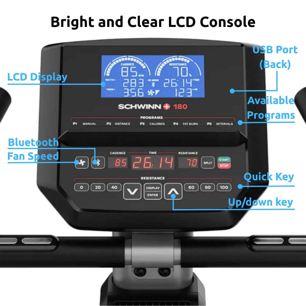 Schwinn 180U Upright Bike