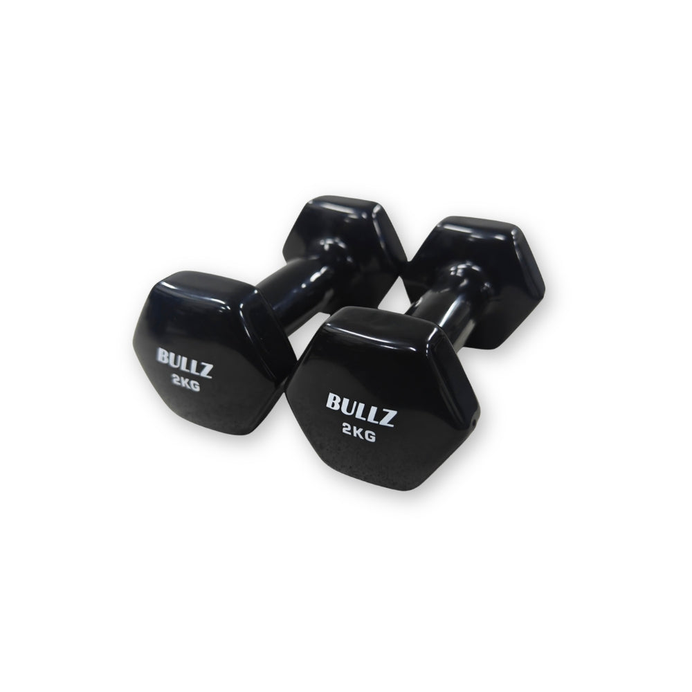 Bullz Vinyl Dumbbells (In Pairs)