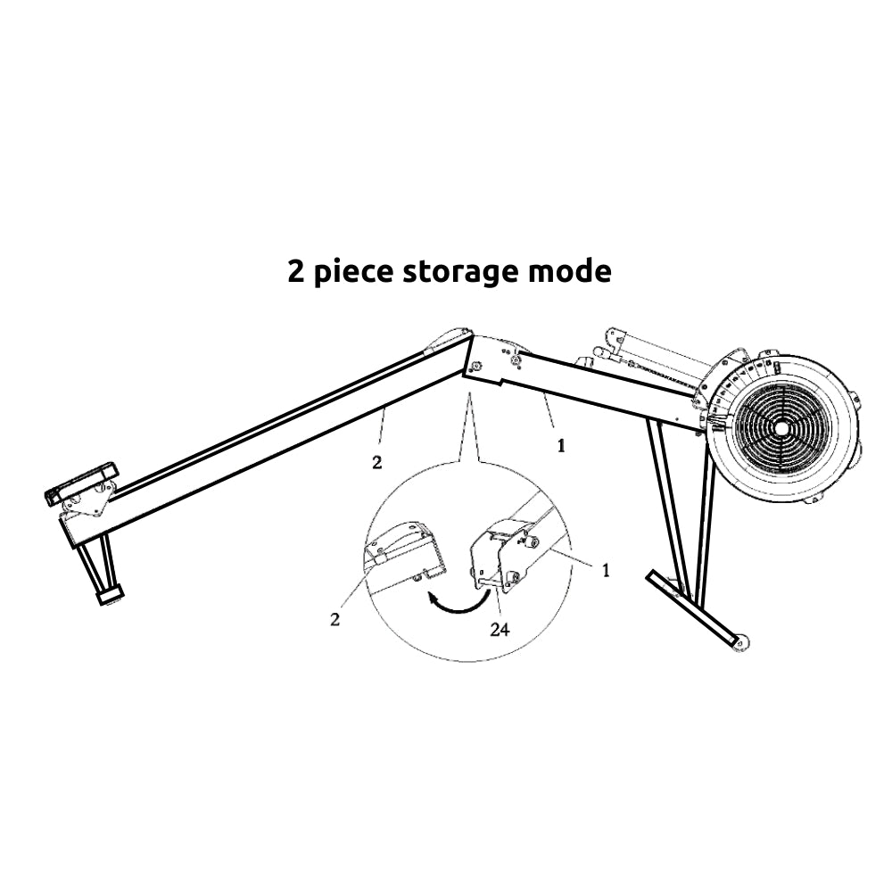 Force USA R3 Air Rower