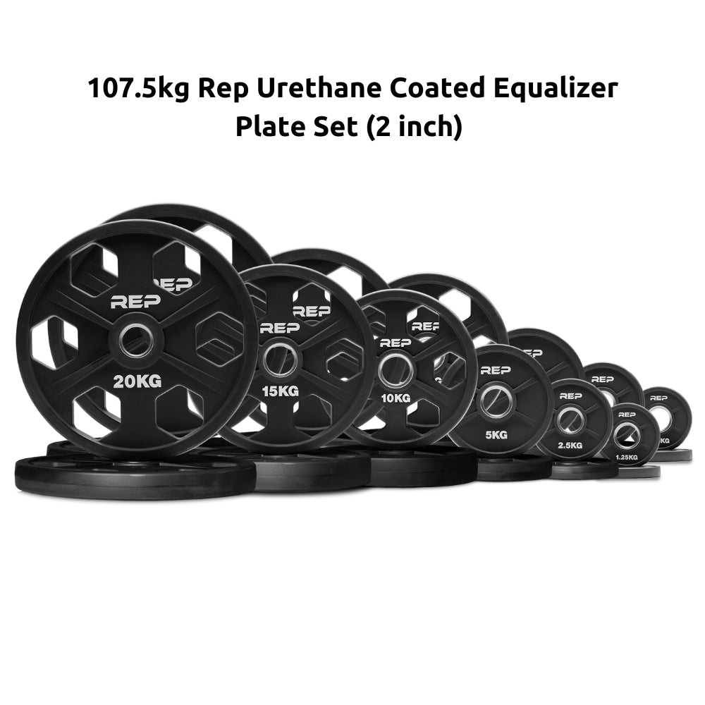 REP Urethane Coated Equalizer Plate Set (2 inch)