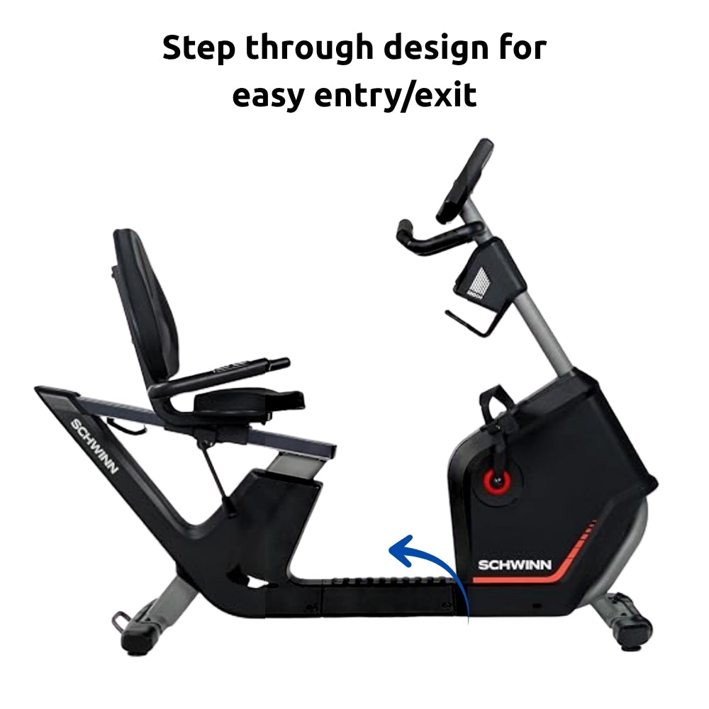 Schwinn 280R Recumbent Bike