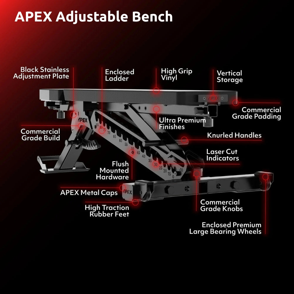 APEX Adjustable Bench