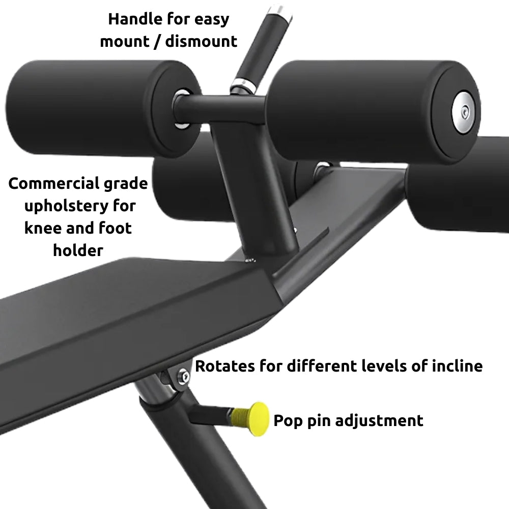 Spirit SP7511 Abdominal Bench