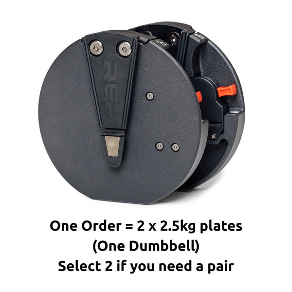 5kg REP QuickDraw Add - On Weight (DB - 6500 - 005) - Gymsportz