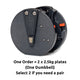 5kg REP QuickDraw Add - On Weight (DB - 6500 - 005) - Gymsportz