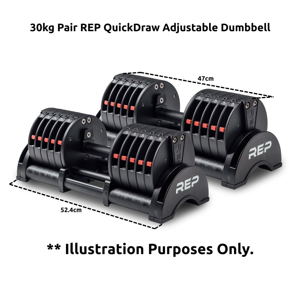 5kg REP QuickDraw Add - On Weight (DB - 6500 - 005) - Gymsportz