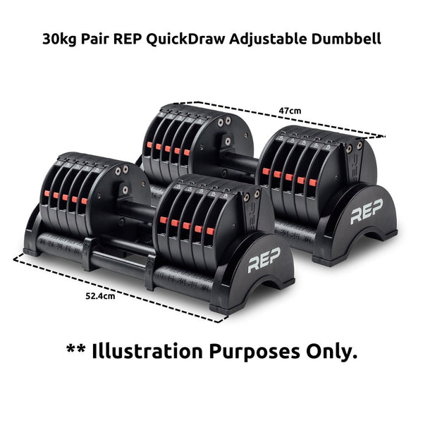 5kg REP QuickDraw Add - On Weight (DB - 6500 - 005) - Gymsportz