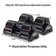 5kg REP QuickDraw Add - On Weight (DB - 6500 - 005) - Gymsportz