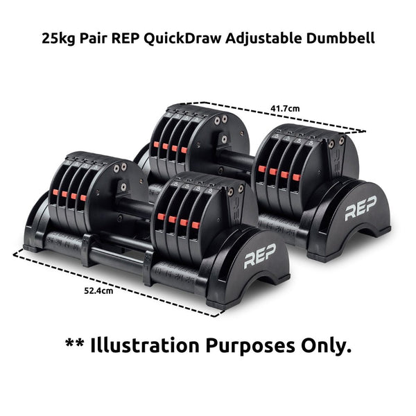 5kg REP QuickDraw Add - On Weight (DB - 6500 - 005) - Gymsportz