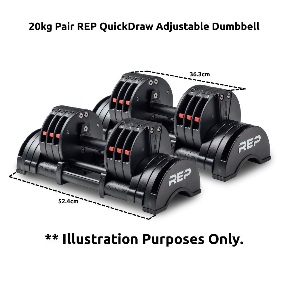 5kg REP QuickDraw Add - On Weight (DB - 6500 - 005) - Gymsportz