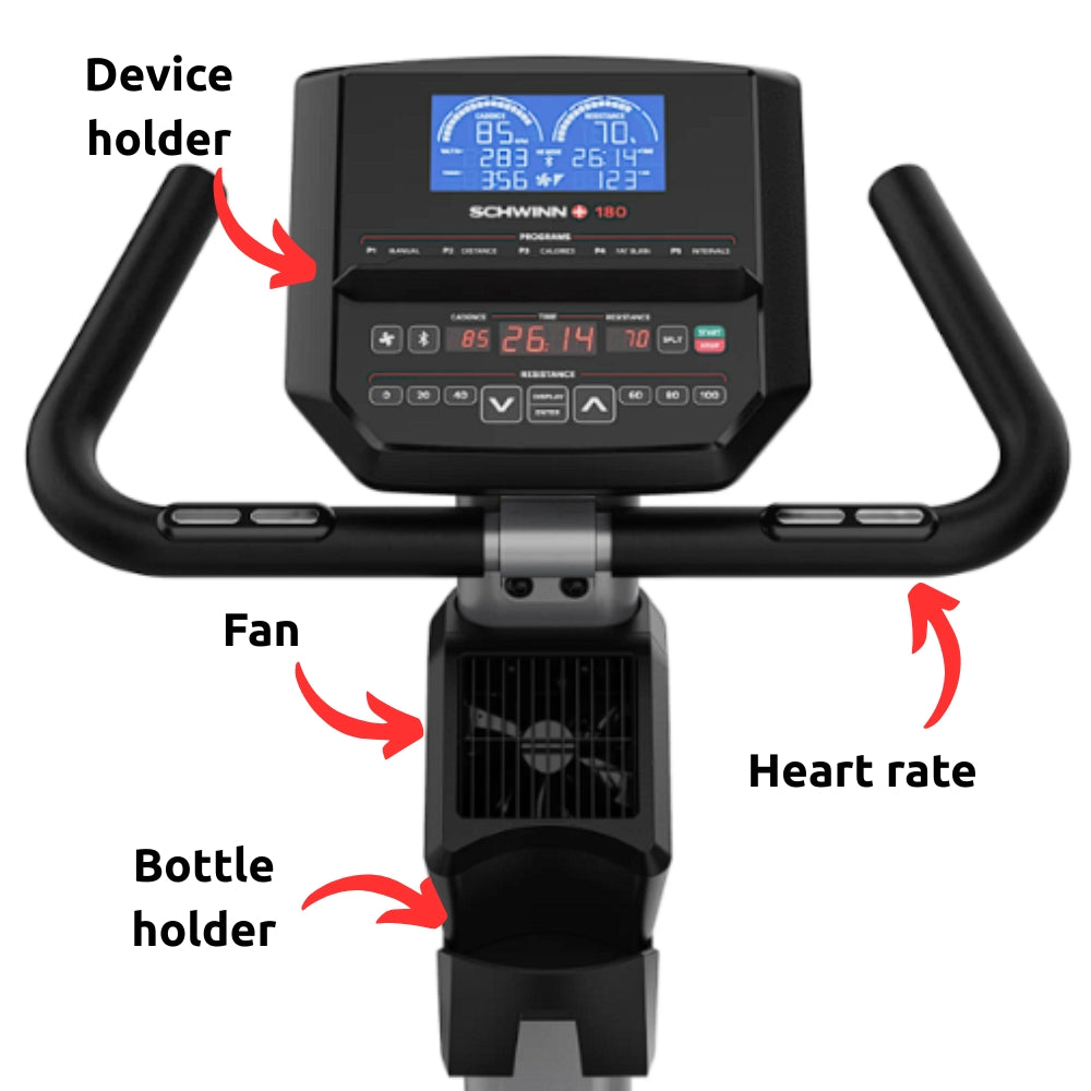 Schwinn 180U Upright Bike