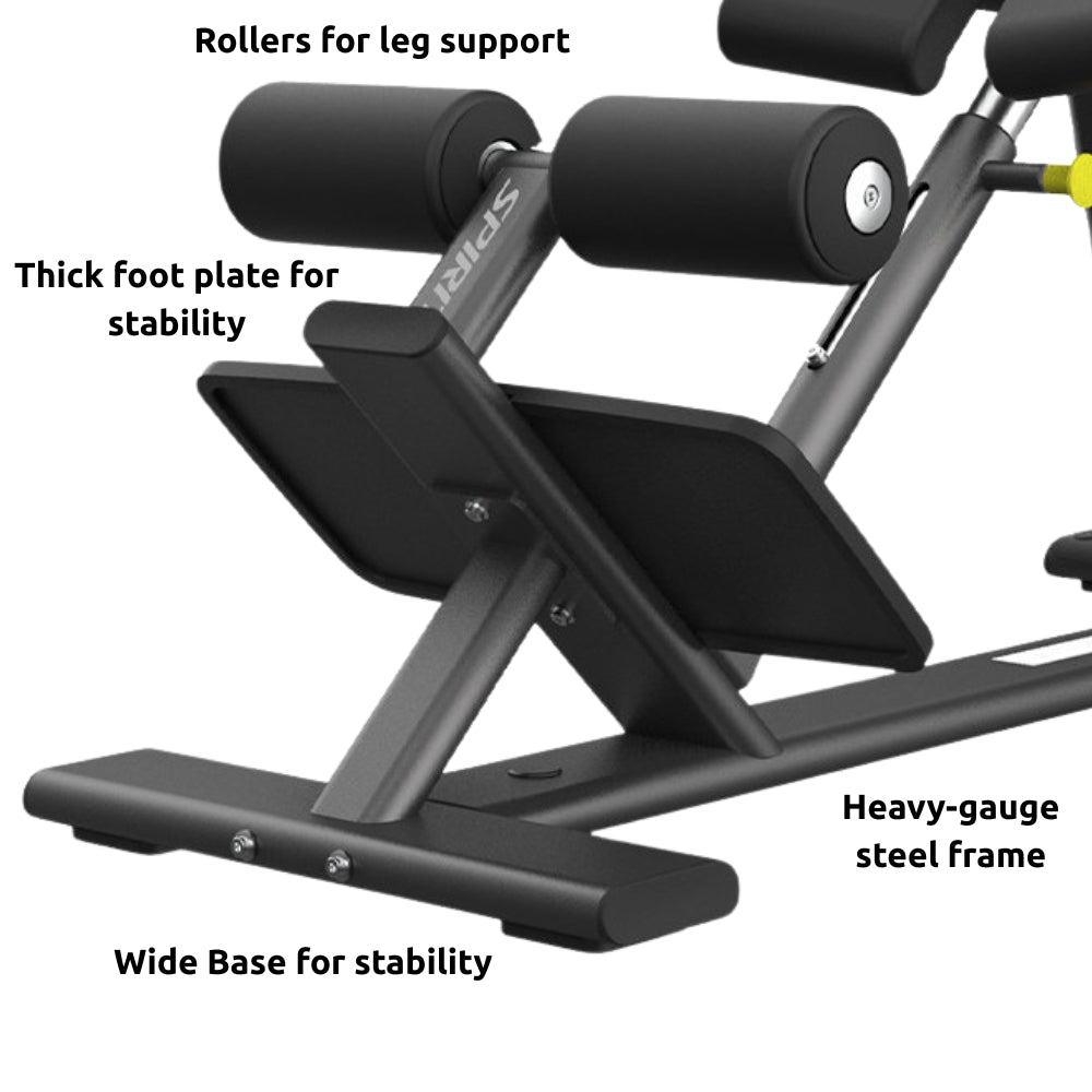 Spirit SP7533 Back Extension Bench