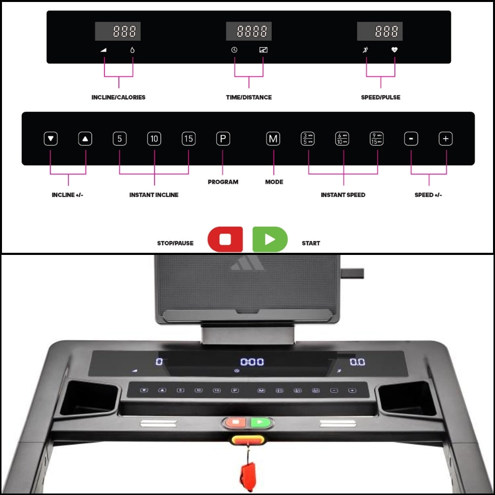 Adidas T-25 Treadmill