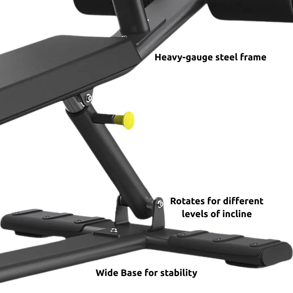 Spirit SP7511 Abdominal Bench