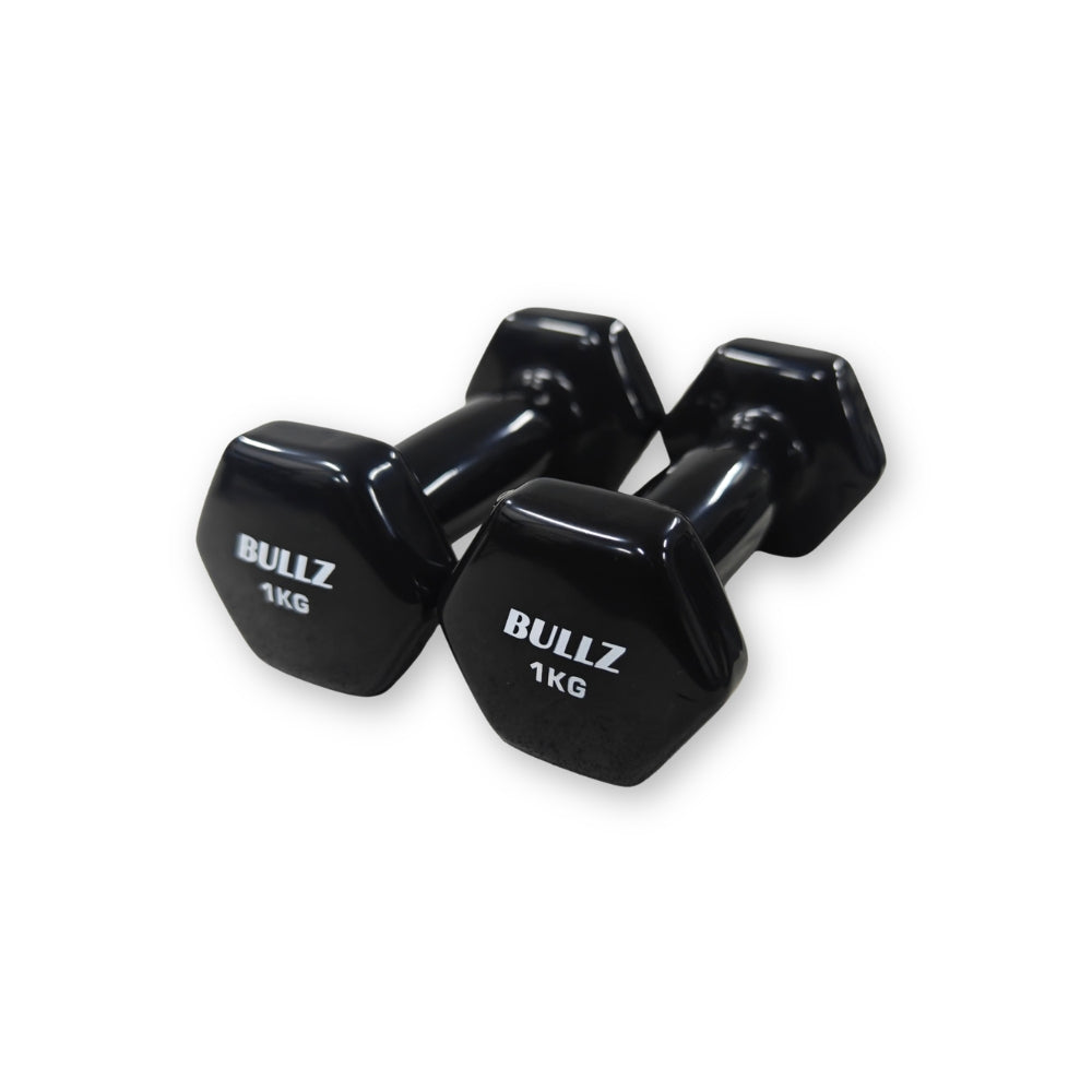 Bullz Vinyl Dumbbells (In Pairs)