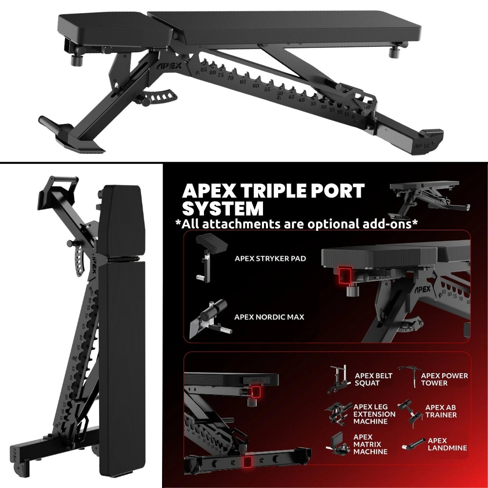 APEX Adjustable Bench