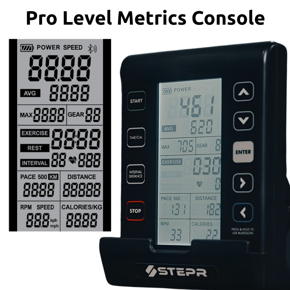 STEPR Rower XL VPR (STEPR-VPR-ROW)